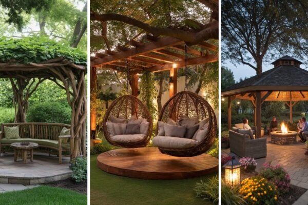 10 Fun Gazebo Ideas Backyard For Small Spaces That Feel Cozy