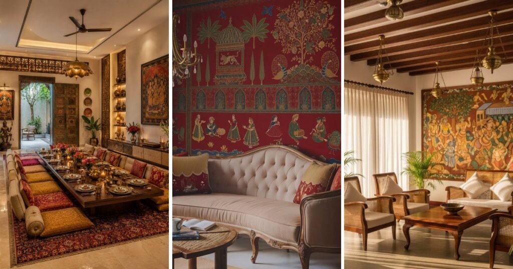 10 Fun Indian Living Room Decor For Small Spaces to Try