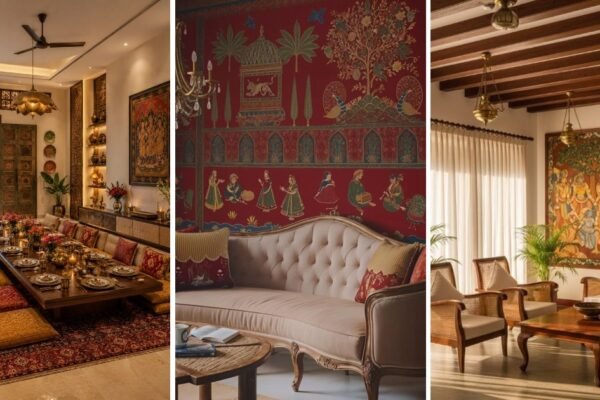 10 Fun Indian Living Room Decor For Small Spaces to Try