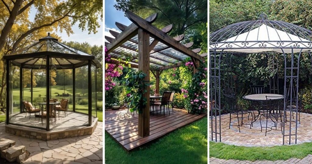 12 Top Gazebo Ideas Backyard Ideas on a Budget