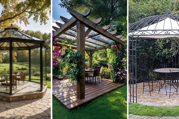 12 Top Gazebo Ideas Backyard Ideas on a Budget