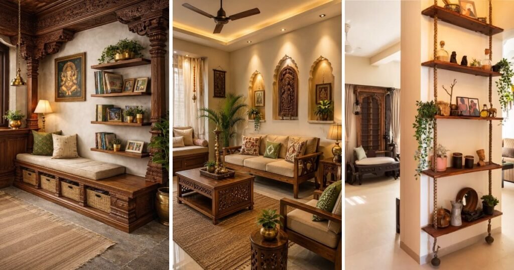 12 Top Indian Living Room Decor Ideas on a Budget