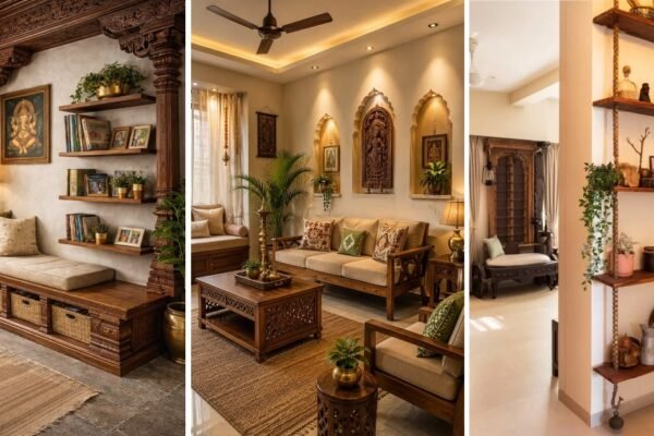 12 Top Indian Living Room Decor Ideas on a Budget