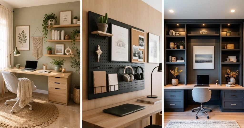 10 Fun Home Office Decor For Small Spaces That Feel Cozy