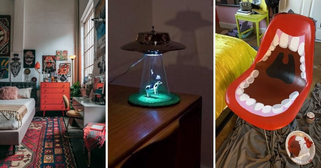 10 Fun Funky Bedroom Decor For Small Spaces That Feel Cozy