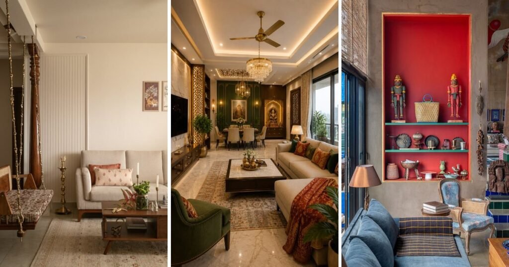 25 Cool Modern Indian Living Room Decor for Any Home