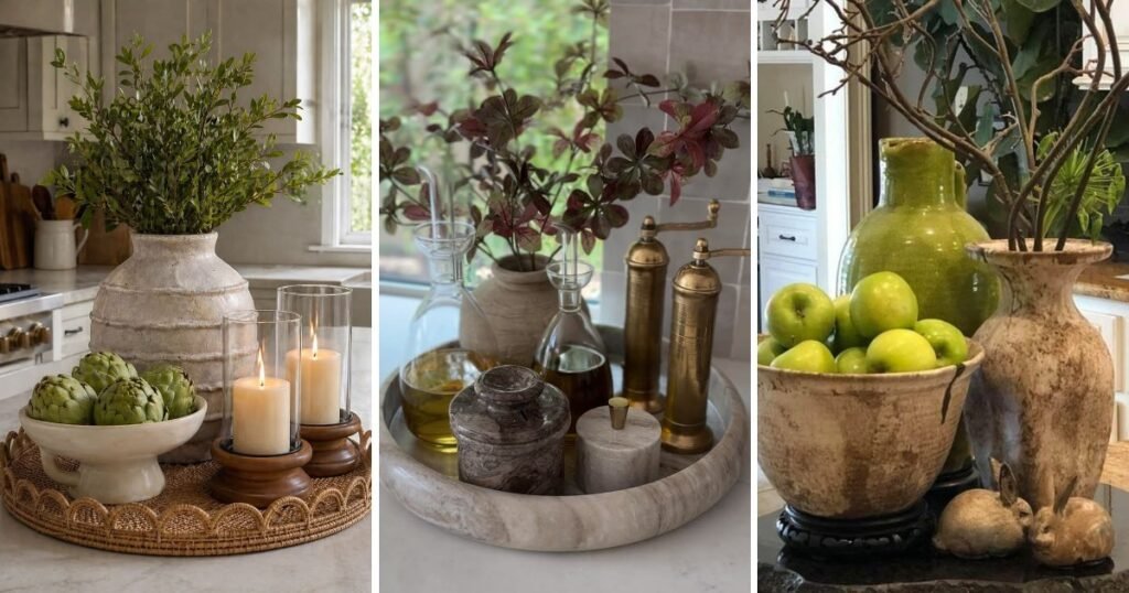 10 Fun Island Centerpiece Ideas Kitchen Ideas That Feel Cozy