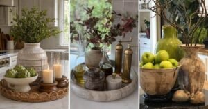 10 Fun Island Centerpiece Ideas Kitchen Ideas That Feel Cozy