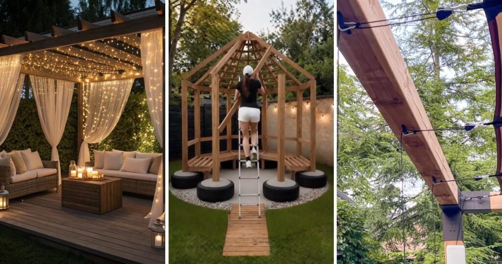 25 Cool Modern Gazebo Ideas Backyard for Any Home