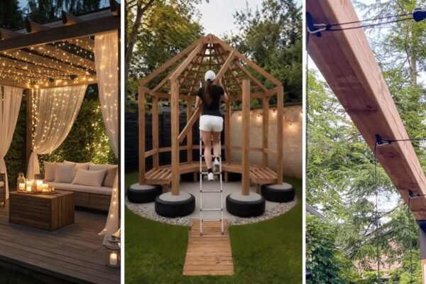 25 Cool Modern Gazebo Ideas Backyard for Any Home