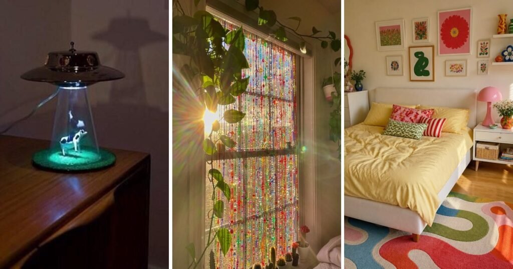 12 Top Funky Bedroom Decor Ideas on a Budget