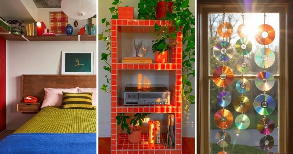 25 Cool Modern Funky Bedroom Decor for Any Home