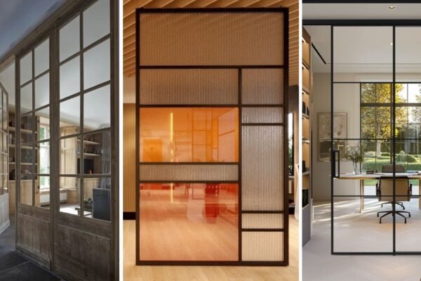 10 Fun Glass Room Divider Ideas That Feel Cozy