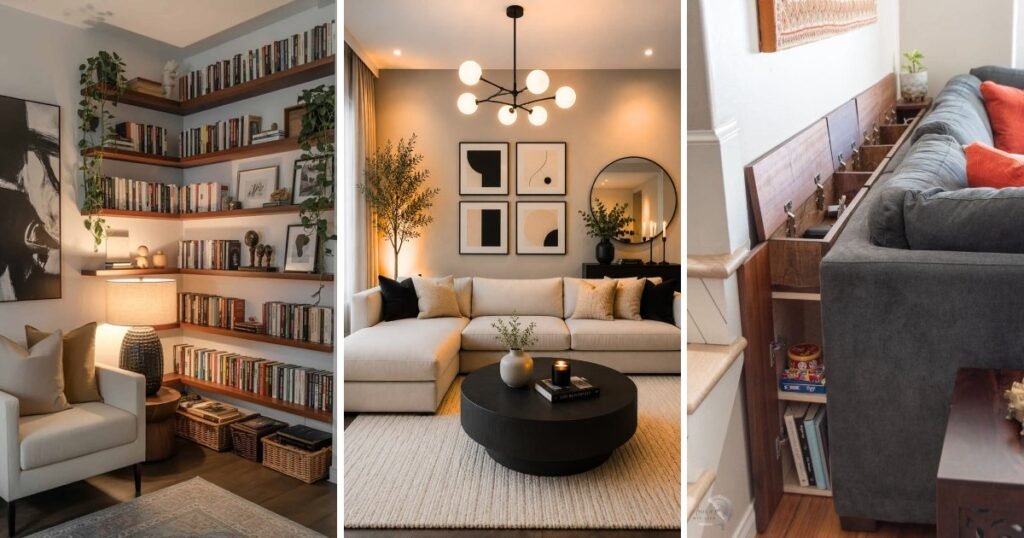 25 Cool Interior Design Living Room For Small Spaces to Try
