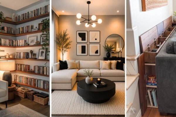 25 Cool Interior Design Living Room For Small Spaces to Try