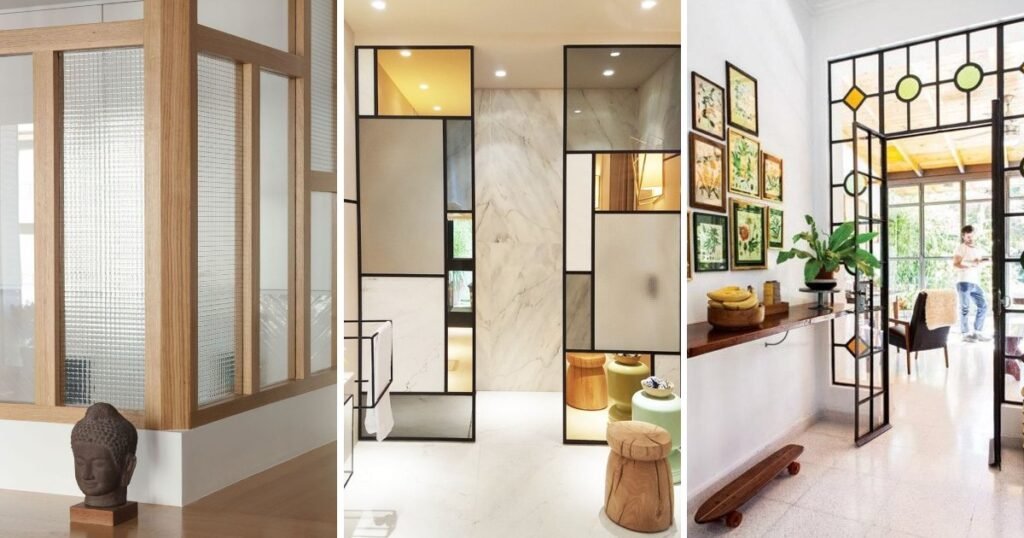 15 Easy Modern Glass Room Divider You Will Love