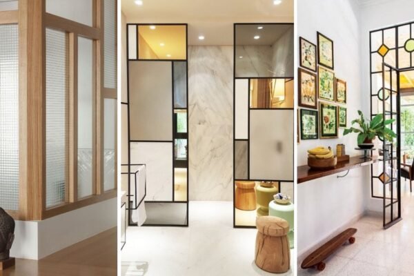 15 Easy Modern Glass Room Divider You Will Love