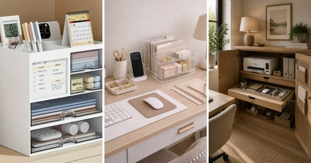 20 Best Home Office Organization For Small Spaces to Try