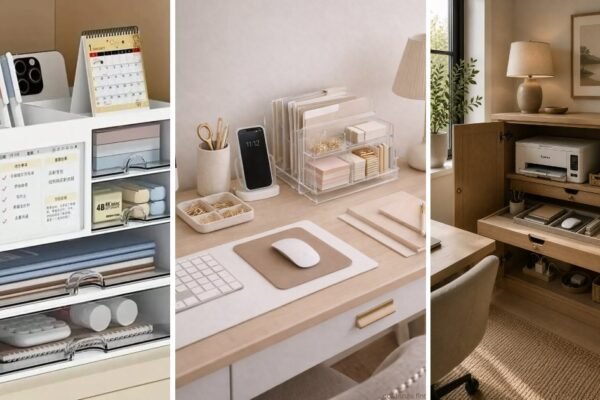 20 Best Home Office Organization For Small Spaces to Try