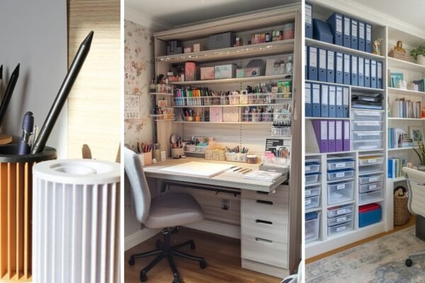 10 Fun Home Office Organization Ideas That Feel Cozy