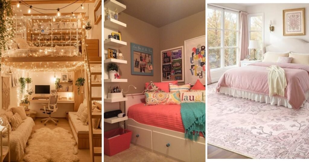 25 Cool Girls Bedroom Ideas Teenagers For Small to Try