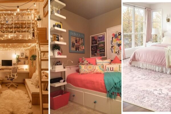 25 Cool Girls Bedroom Ideas Teenagers For Small to Try