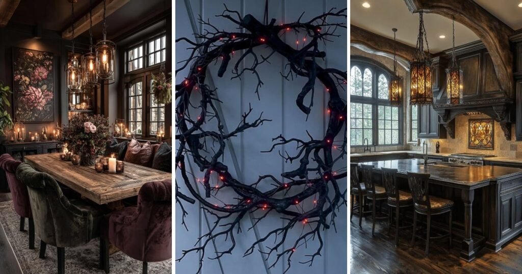 10 Fun Gothic Home Decor For Small Spaces That Feel Cozy
