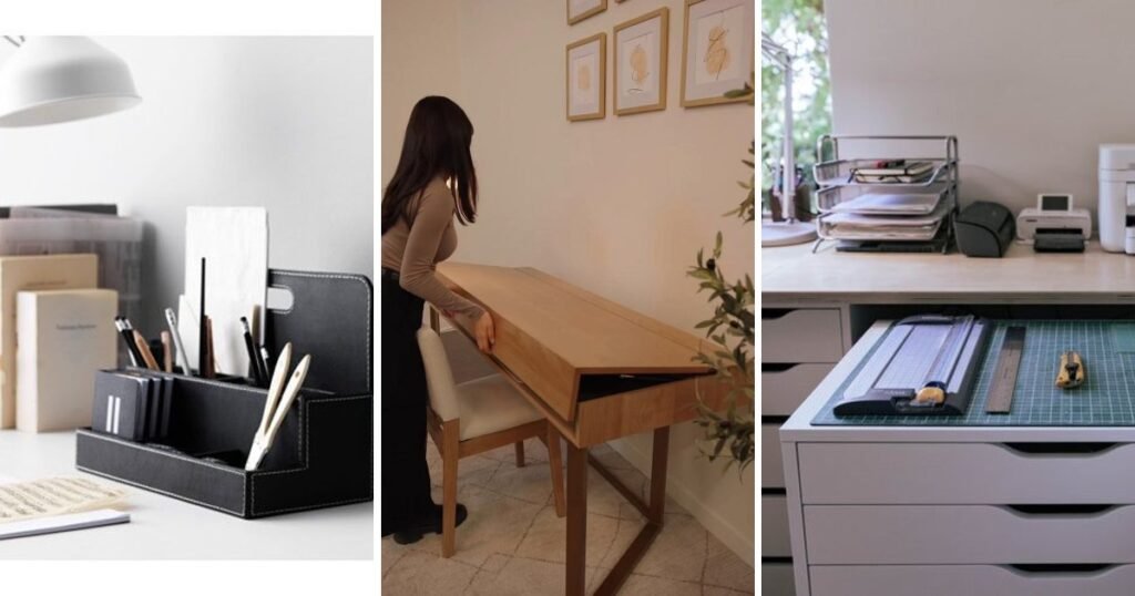 15 Easy Modern Home Office Organization You Will Love