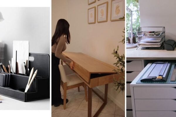 15 Easy Modern Home Office Organization You Will Love