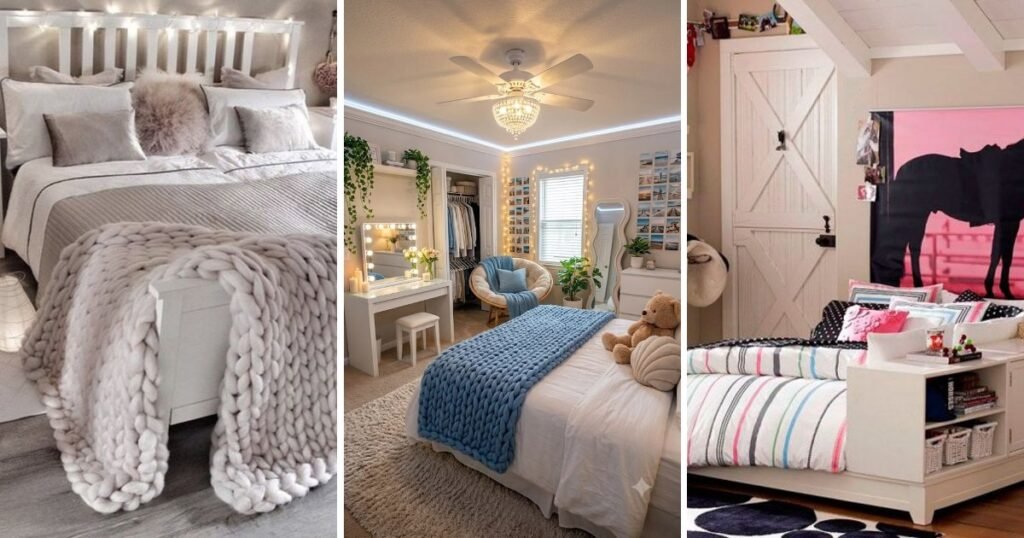 20 Best Girls Bedroom Ideas Teenagers Ideas to Try