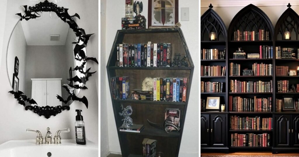 12 Top Gothic Home Decor Ideas on a Budget