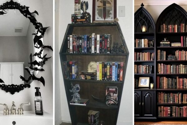 12 Top Gothic Home Decor Ideas on a Budget