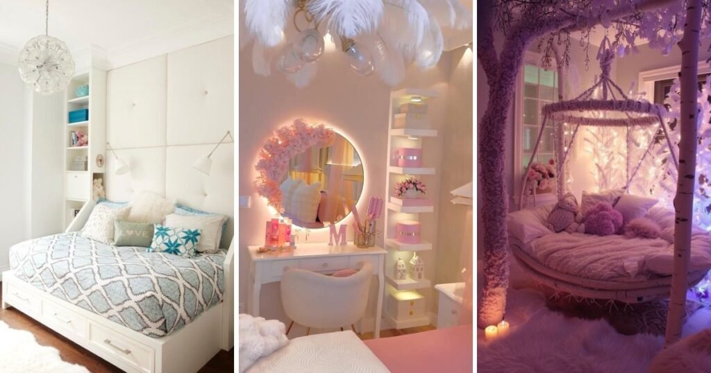 12 Top Modern Girls Bedroom Ideas Teenagers on a Budget