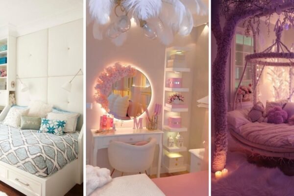 12 Top Modern Girls Bedroom Ideas Teenagers on a Budget
