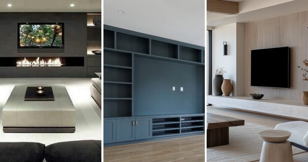 12 Top Large TV Wall Ideas Living Room For Small to Try