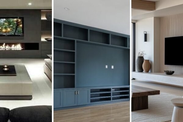 12 Top Large TV Wall Ideas Living Room For Small to Try