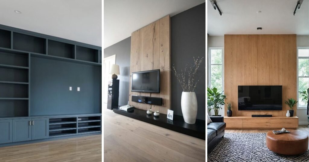 15 Easy Large TV Wall Ideas Living Room Ideas You Will Love