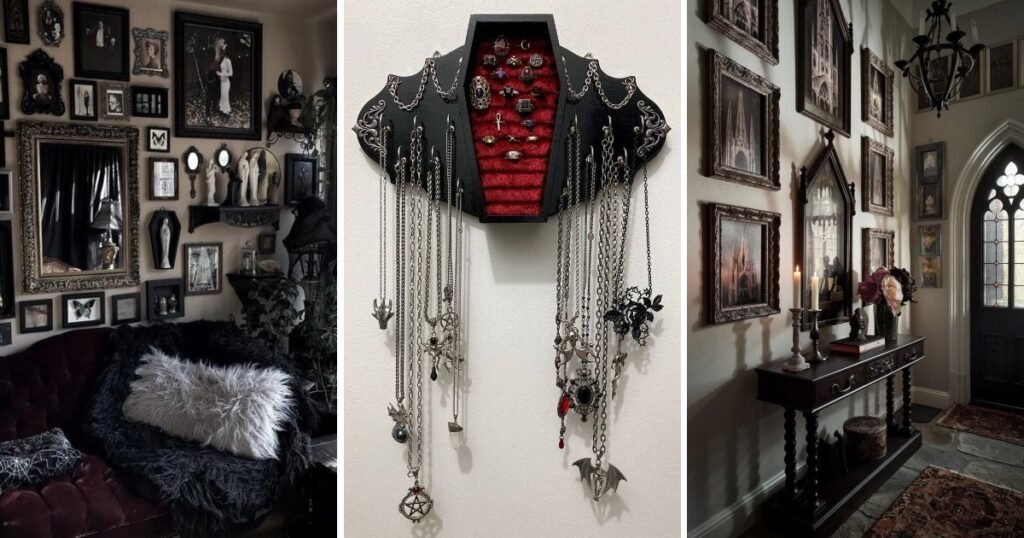 25 Cool Modern Gothic Home Decor for Any Home