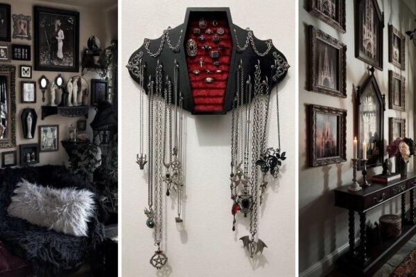 25 Cool Modern Gothic Home Decor for Any Home