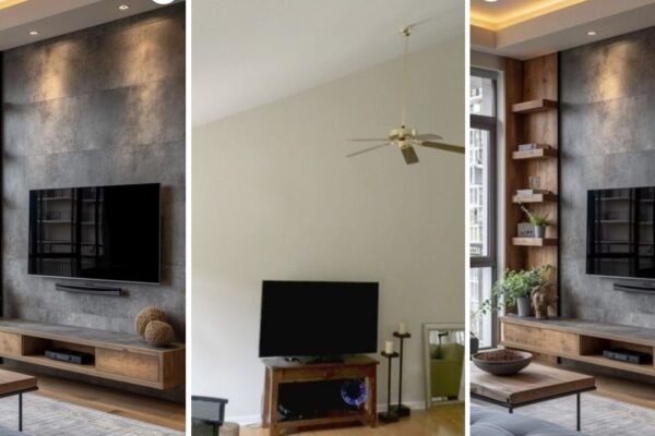 20 Best Modern Large TV Wall Ideas Living Room to Try