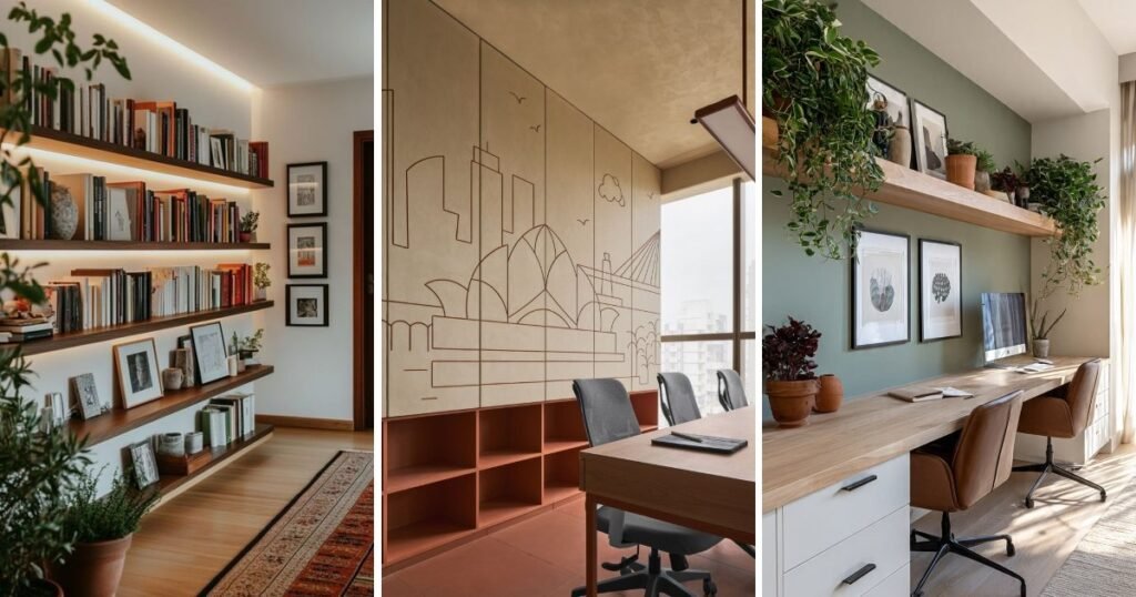 15 Easy Home Office Wall Decor Ideas You Will Love