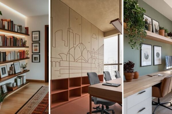 15 Easy Home Office Wall Decor Ideas You Will Love