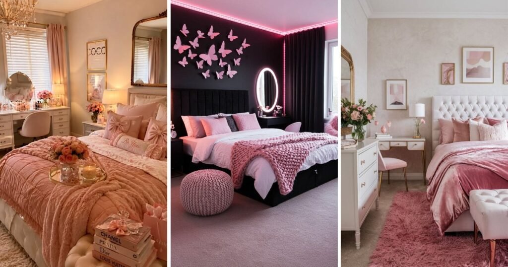 15 Easy Girly Bedroom Ideas For Women For Small to Try