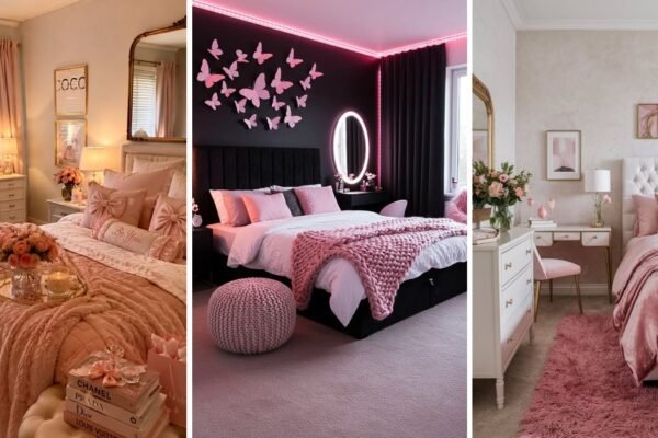 15 Easy Girly Bedroom Ideas For Women For Small to Try