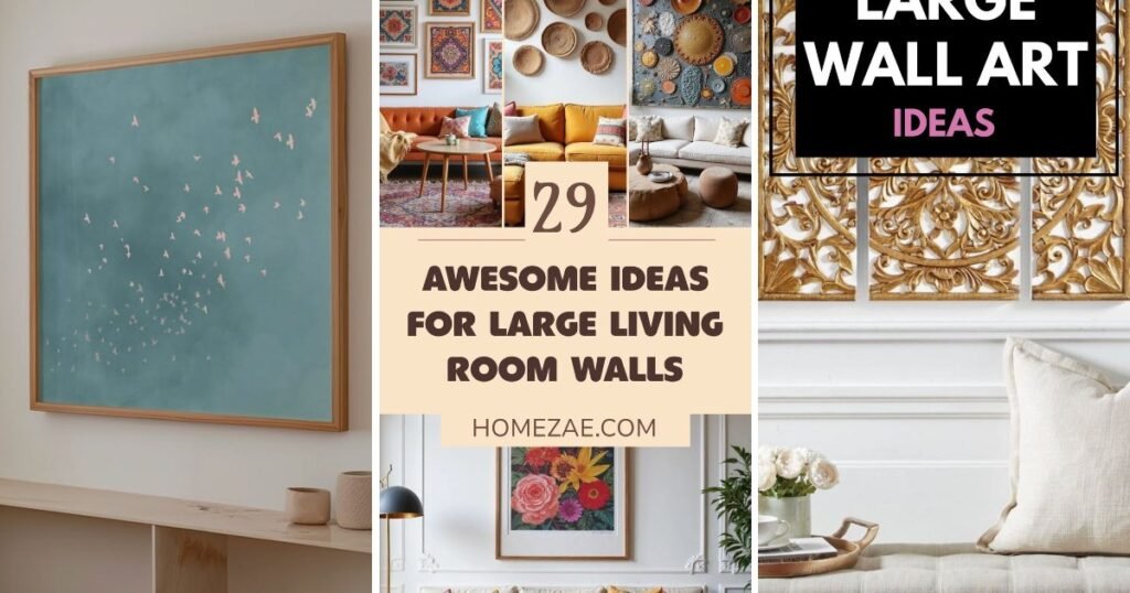 12 Top Large Wall Decor Living Room For Small Spaces to Try