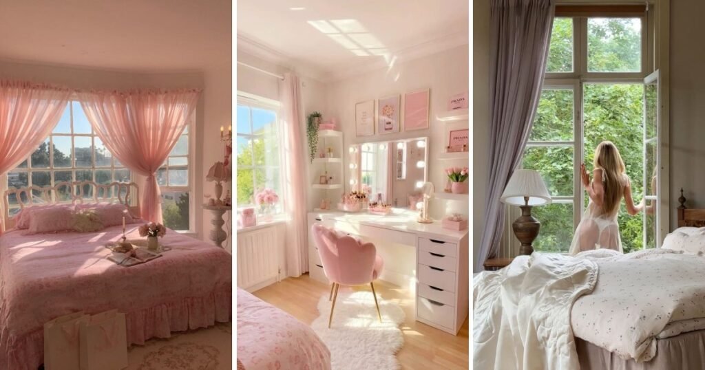 25 Cool Girly Bedroom Ideas For Women Ideas for Any Home