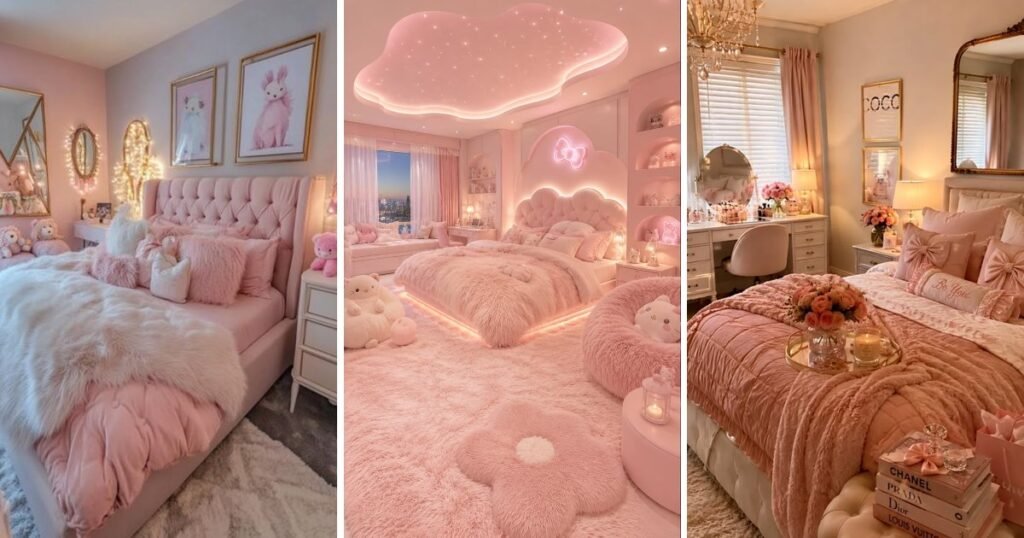 10 Fun Modern Girly Bedroom Ideas For Women That Feel Cozy