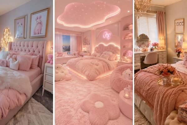 10 Fun Modern Girly Bedroom Ideas For Women That Feel Cozy
