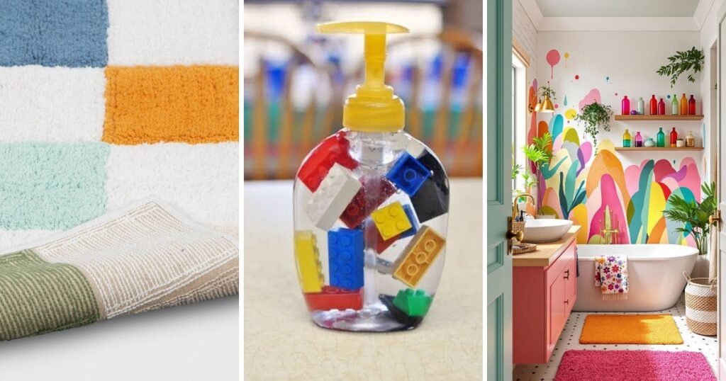 10 Fun Kids Bathroom Decor Ideas That Feel Cozy
