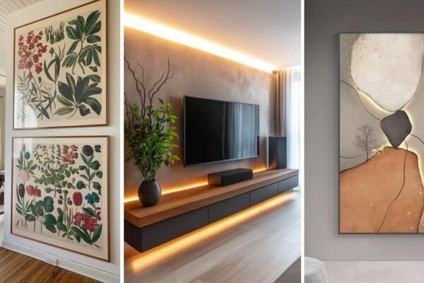 20 Best Modern Large Wall Decor Living Room to Try